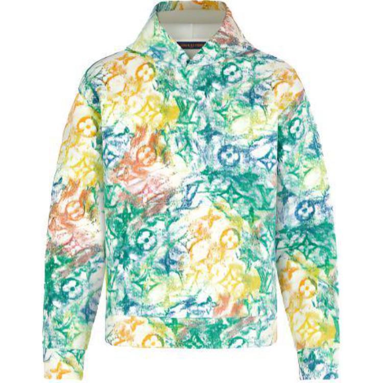 Louis Vuitton Louis Vuitton Sweatshirt Men's Multicolor