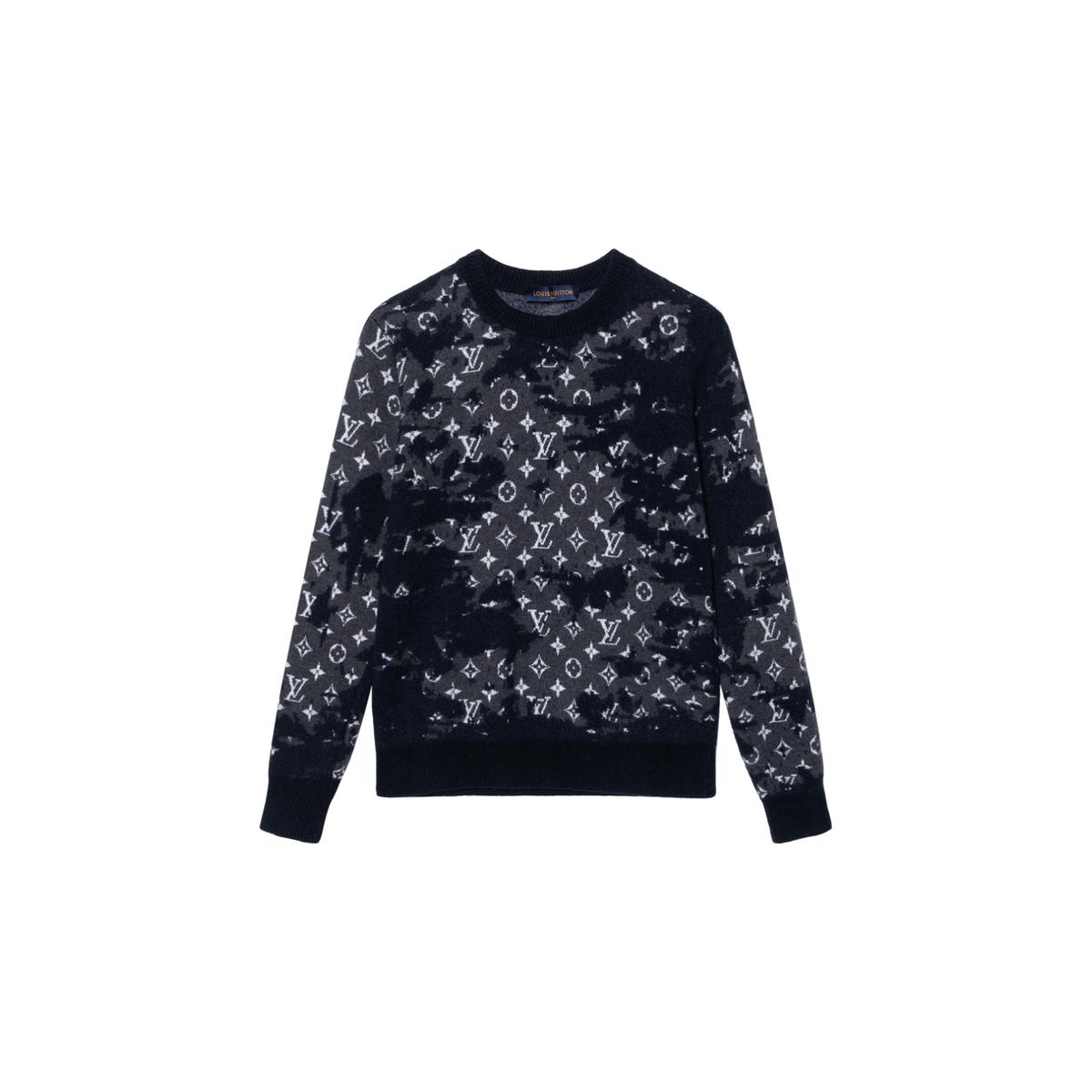 Louis Vuitton Louis Vuitton Knitwear Men's Black
