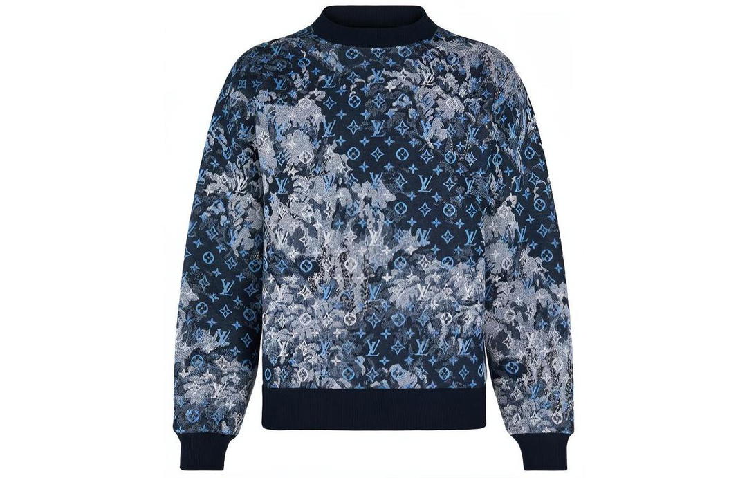 Louis Vuitton Louis Vuitton Sweatshirt Men's Blue