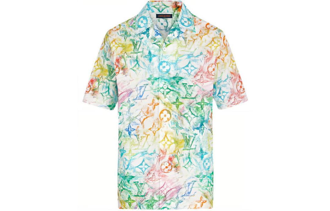 Louis Vuitton Louis Vuitton Shirt Men's Multicolor