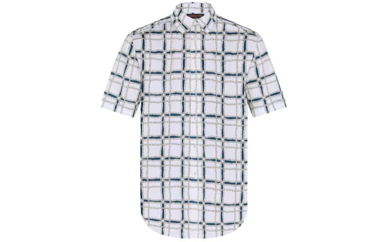Louis Vuitton Louis Vuitton New Quarterly Products Of LV Shirts Men Black Stripes