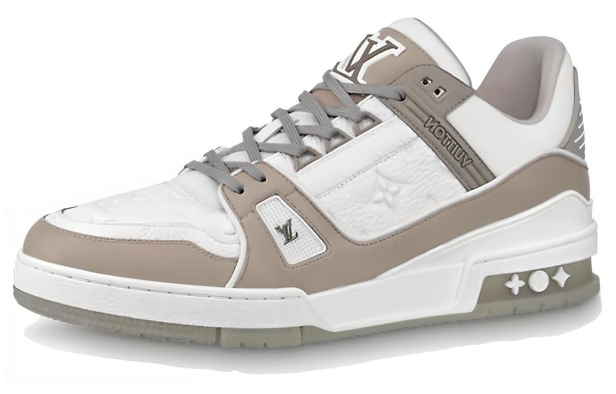 Louis Vuitton Louis Vuitton Trainer Sneakers 'Grey White'