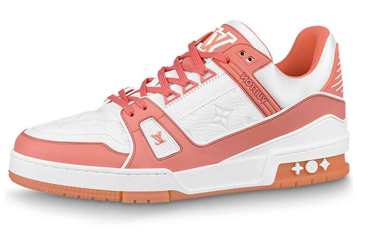 Louis Vuitton Louis Vuitton Trainer Sneakers Peach Pink