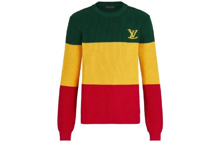 Louis Vuitton Louis Vuitton Sweater Men's Multicolor