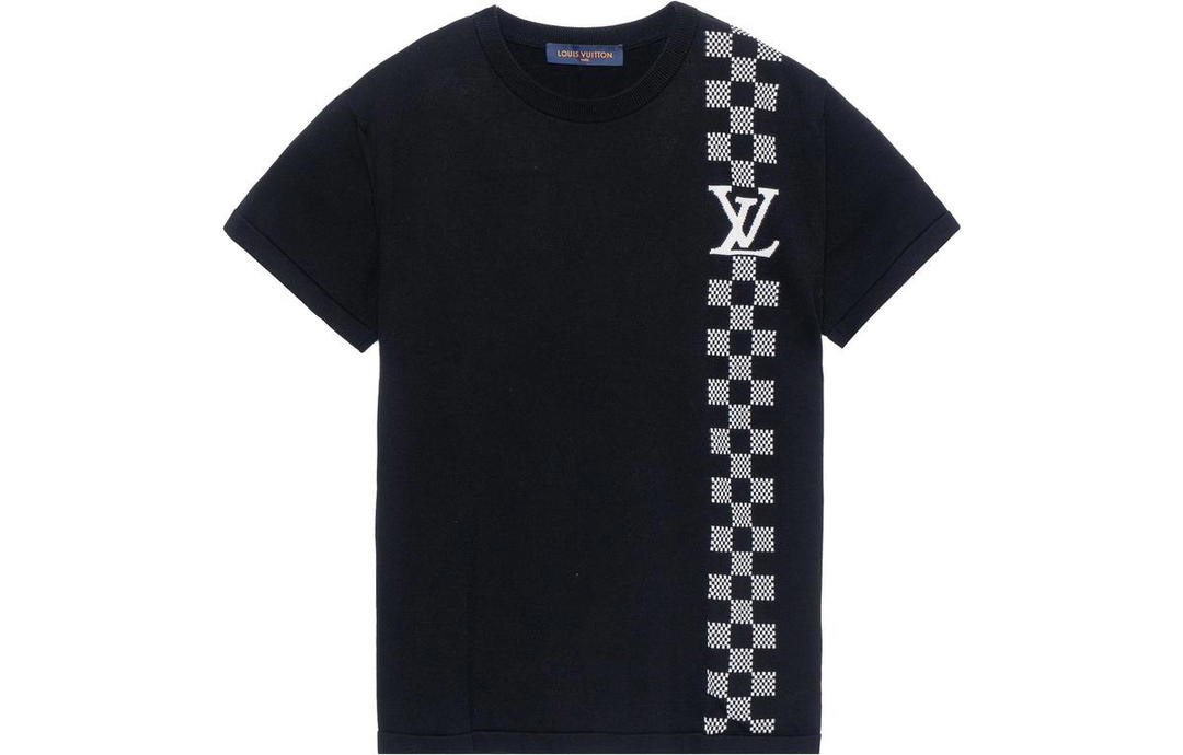 Louis Vuitton Louis Vuitton T Shirt Men's Black