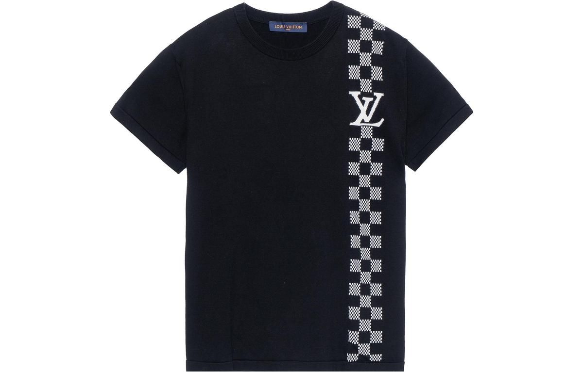Louis Vuitton Louis Vuitton T Shirt Men's Black