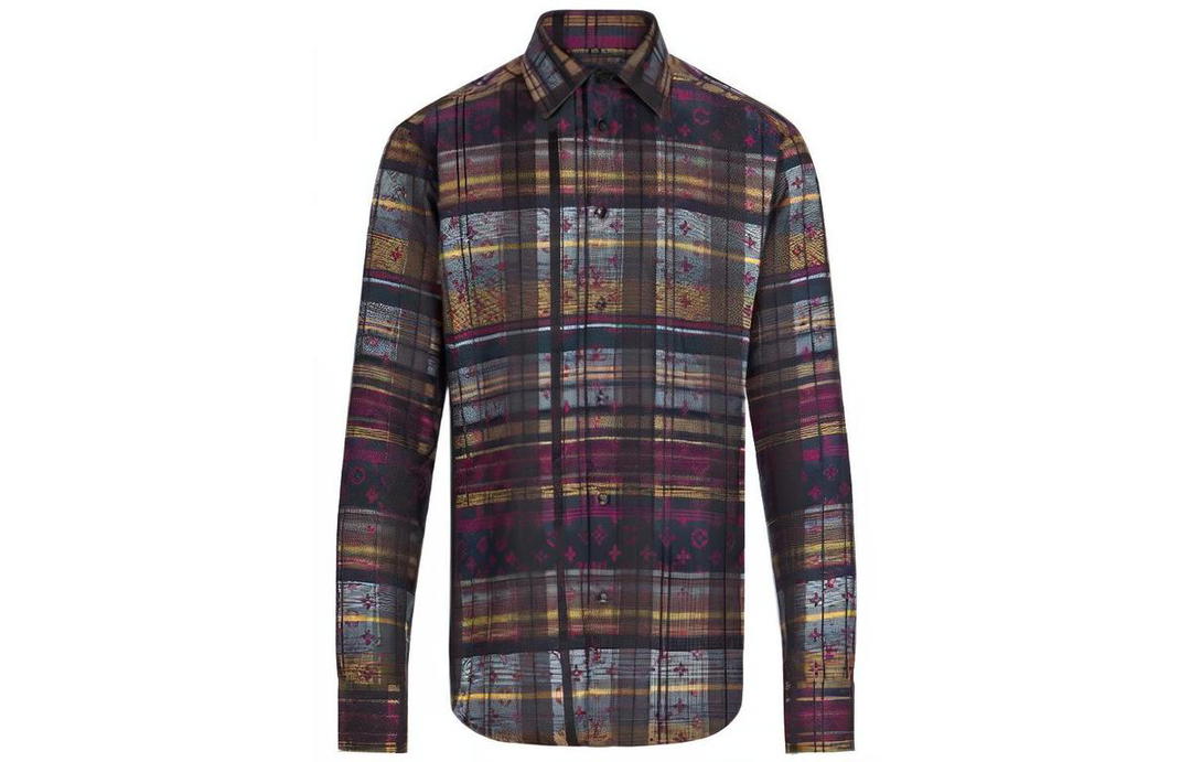 Louis Vuitton Louis Vuitton Shirt Men's Multicolor