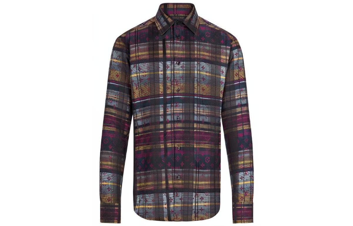 Louis Vuitton Louis Vuitton Shirt Men's Multicolor