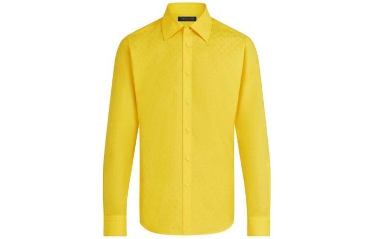 Louis Vuitton Louis Vuitton SS21 Shirt Men's Yellow