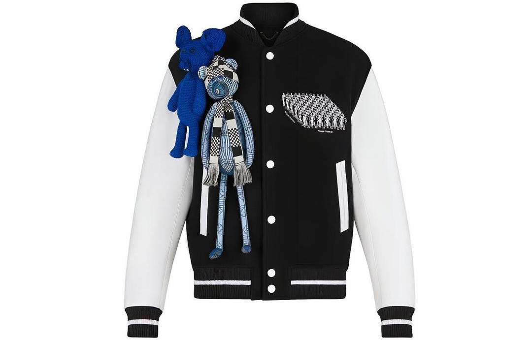 Louis Vuitton Louis Vuitton SS22 Baseball Jacket Men's Black