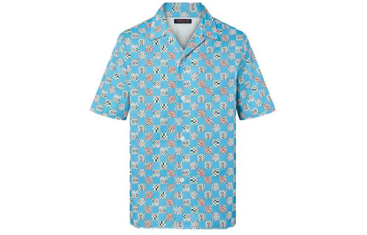 Louis Vuitton Louis Vuitton New Quarterly Products Of LV Shirts Men