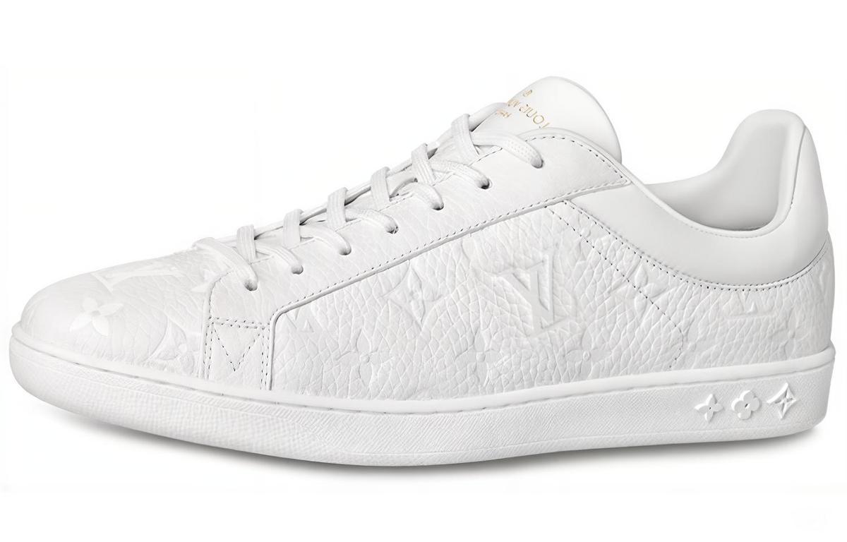 Louis Vuitton Louis Vuitton Luxembourg Monogram Sneakers 'White'