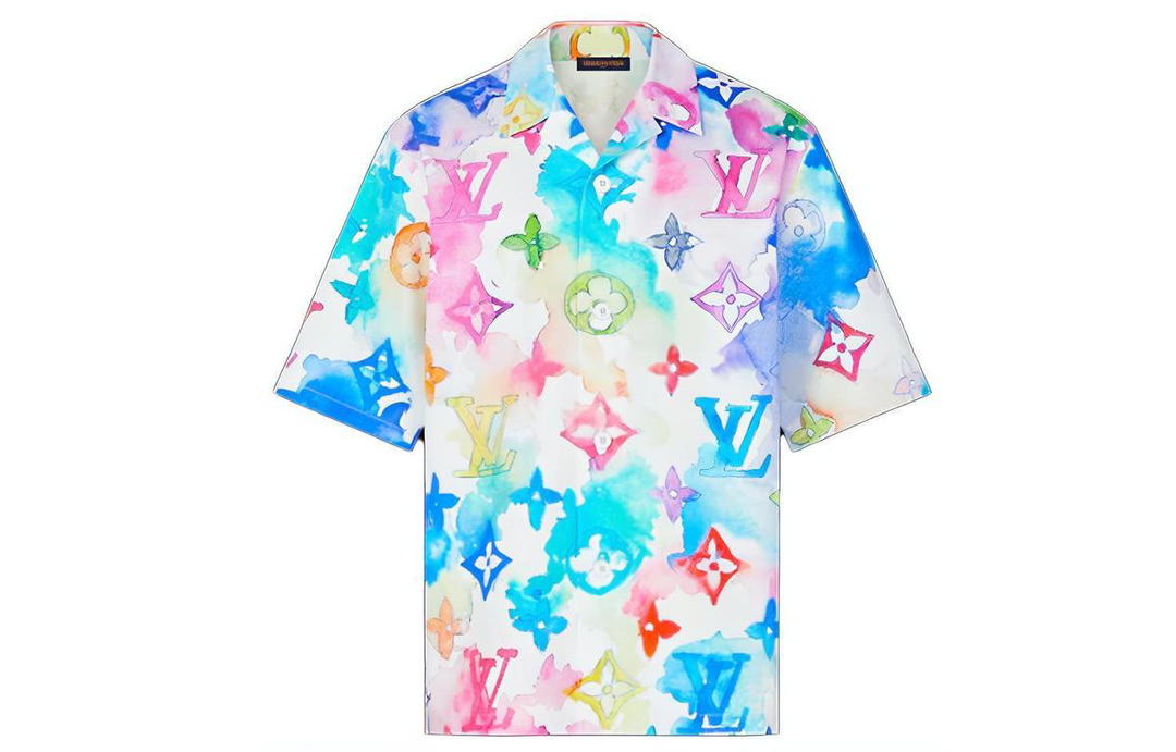 Louis Vuitton Louis Vuitton Shirt Men's Multicolor