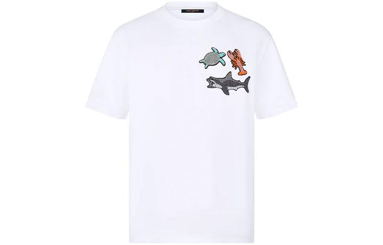 Louis Vuitton Louis Vuitton T Shirt Men's White