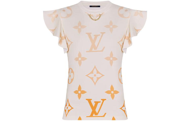 Louis Vuitton Louis Vuitton T Shirt Women's Light Pink