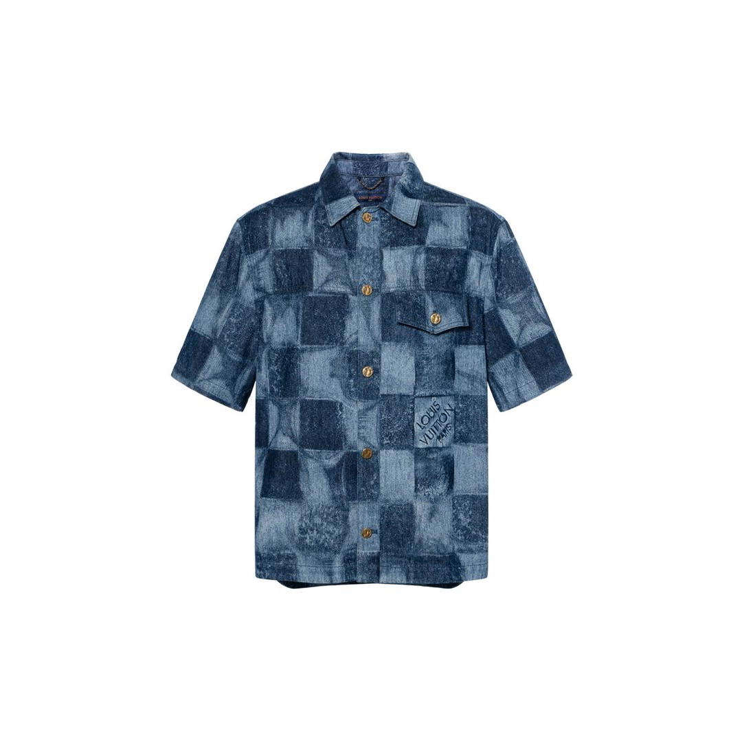 Louis Vuitton Louis Vuitton New Quarterly Products Of LV Shirts Men