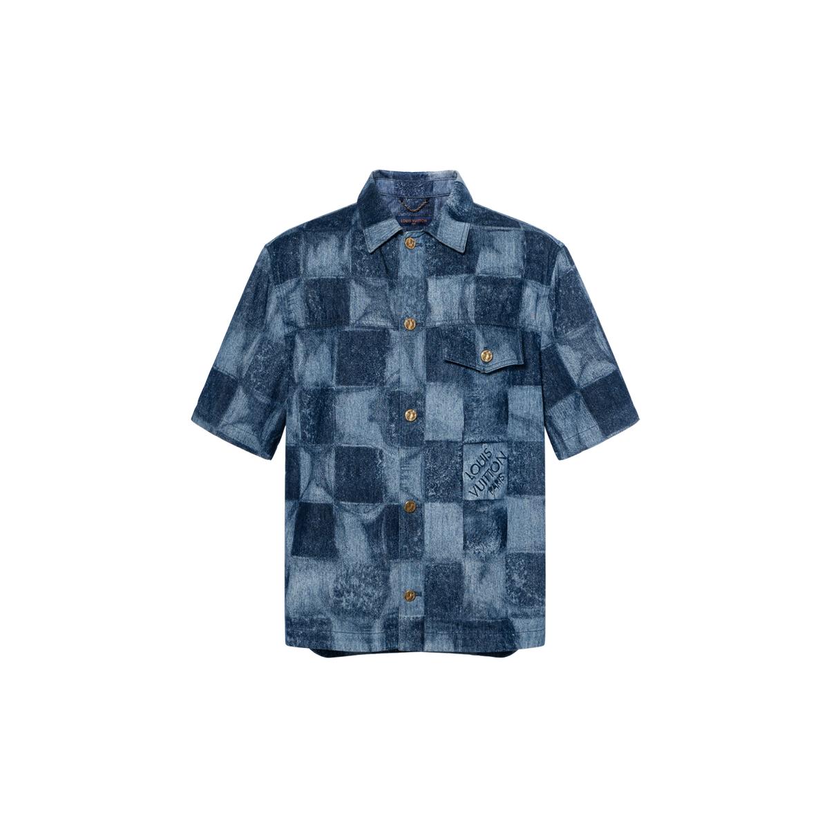 Louis Vuitton Louis Vuitton New Quarterly Products Of LV Shirts Men