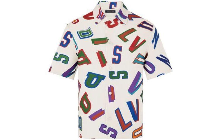 Louis Vuitton Louis Vuitton x NBA Shirt Men's White