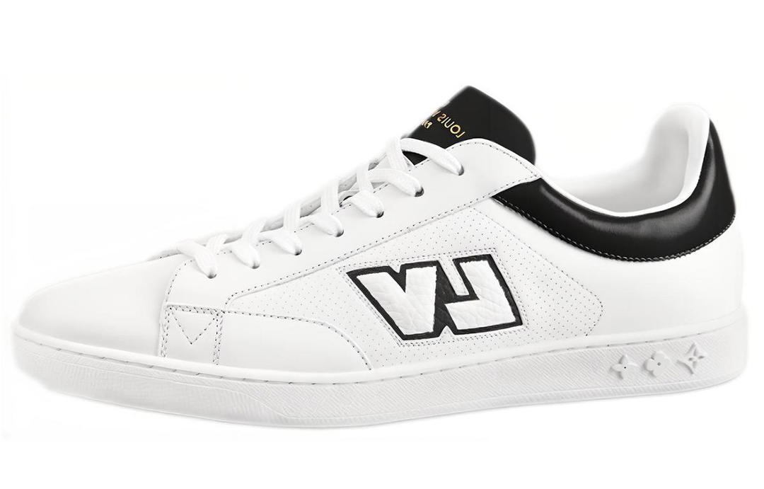 Louis Vuitton Louis Vuitton Luxembourg Sneakers 'White Black'