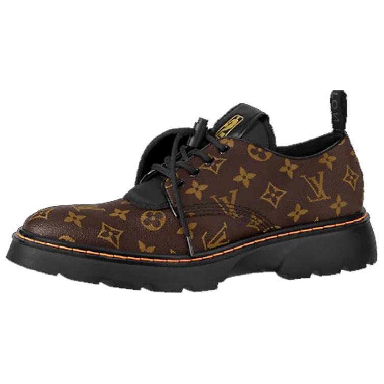 Louis Vuitton NBA x Louis Vuitton Bold Casual Shoes Men's Brown