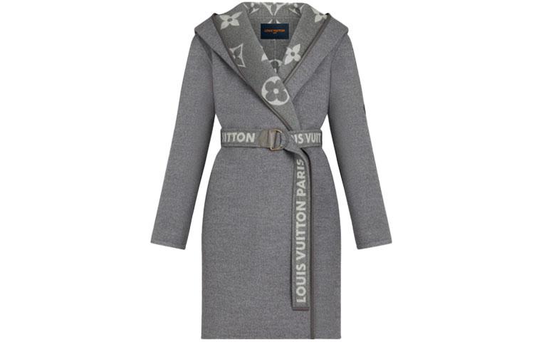 Louis Vuitton Louis Vuitton Coats Women's Gray