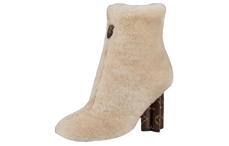 Louis Vuitton Louis Vuitton Ankle Boots Women's Light Umber
