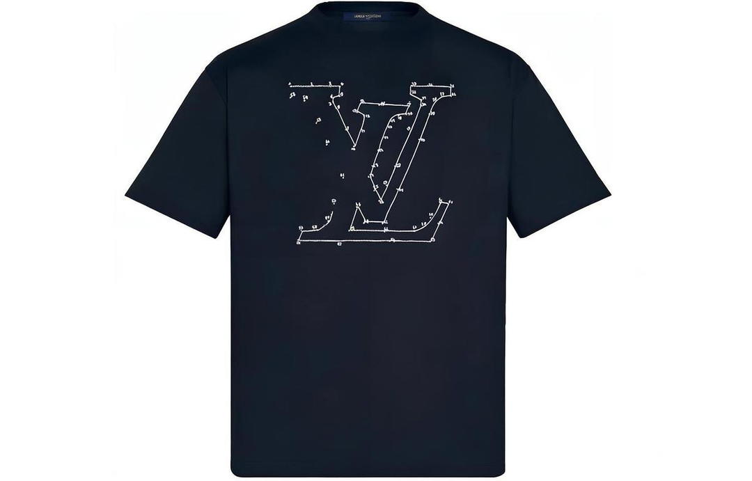 Louis Vuitton Louis Vuitton T Shirt Men's Blue