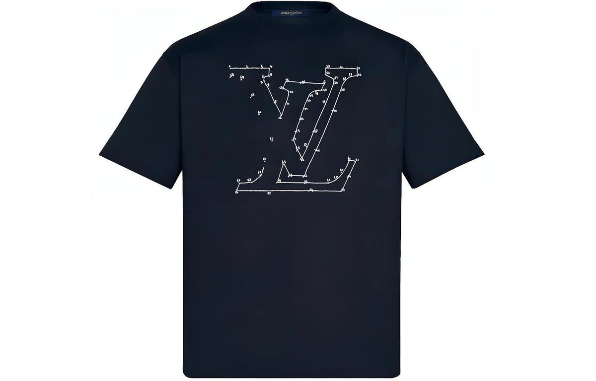 Louis Vuitton Louis Vuitton T Shirt Men's Blue