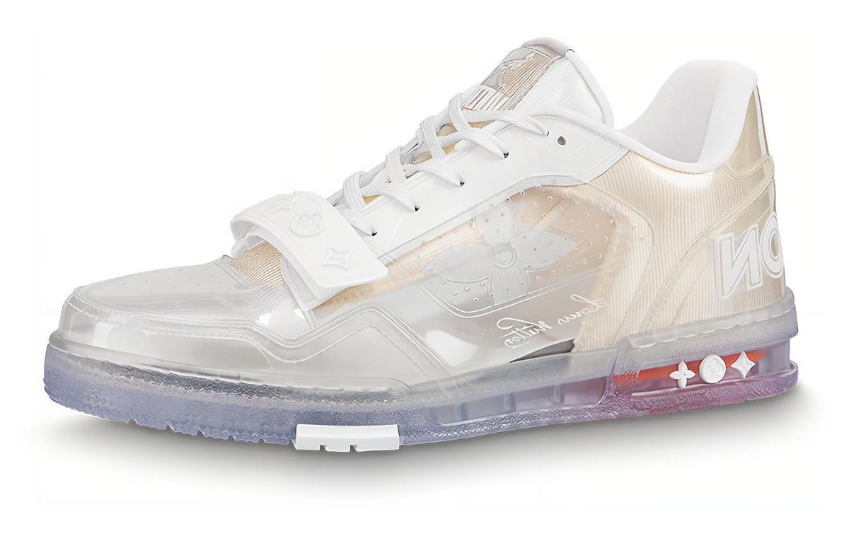 Louis Vuitton Louis Vuitton Lv Trainers 'Transparent'