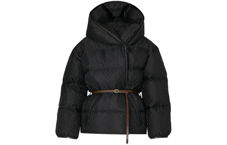 Louis Vuitton Louis Vuitton New Quarterly Products Of LV Down Jackets Women's Black