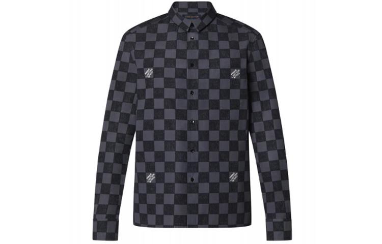 Louis Vuitton Louis Vuitton Shirt Men's Black