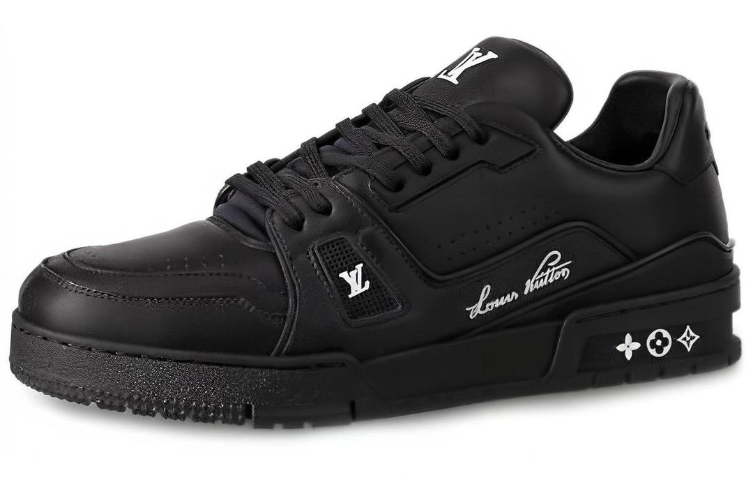 Louis Vuitton Louis Vuitton Lv Trainers 'Black'