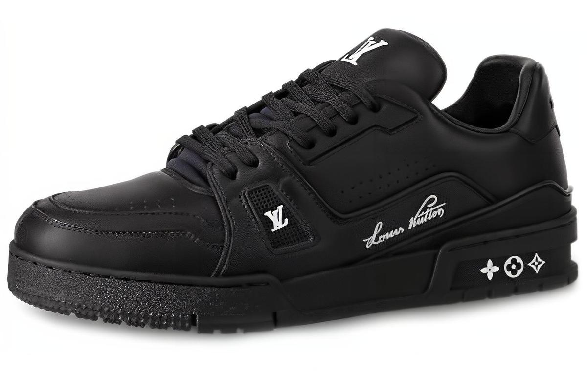 Louis Vuitton Louis Vuitton Lv Trainers 'Black'