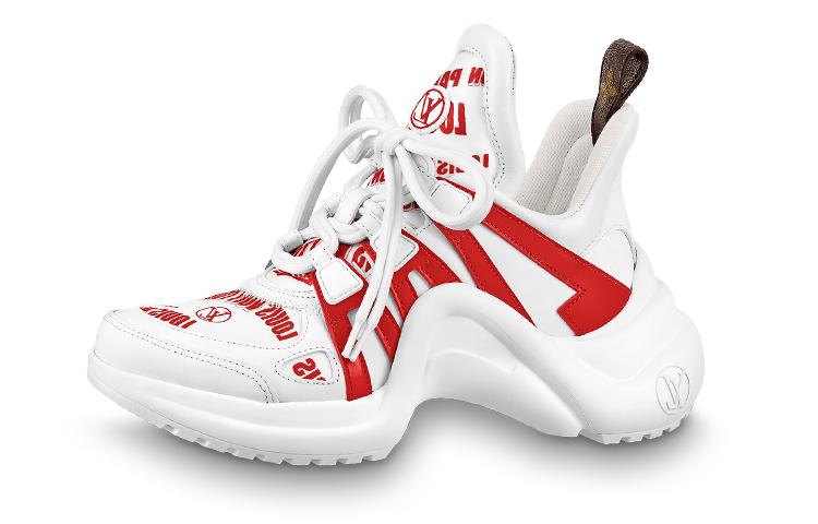 Louis Vuitton Louis Vuitton Lv Archlight Sneakers 'White Red' Women's