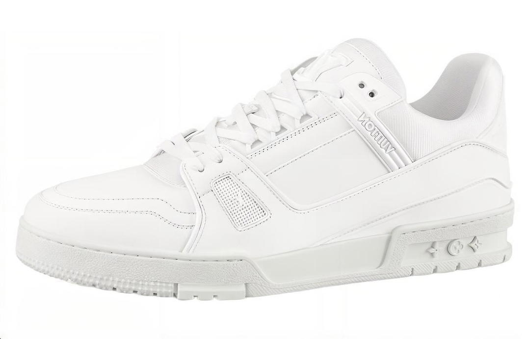 Louis Vuitton Louis Vuitton Lv Trainer Sneakers 'White'