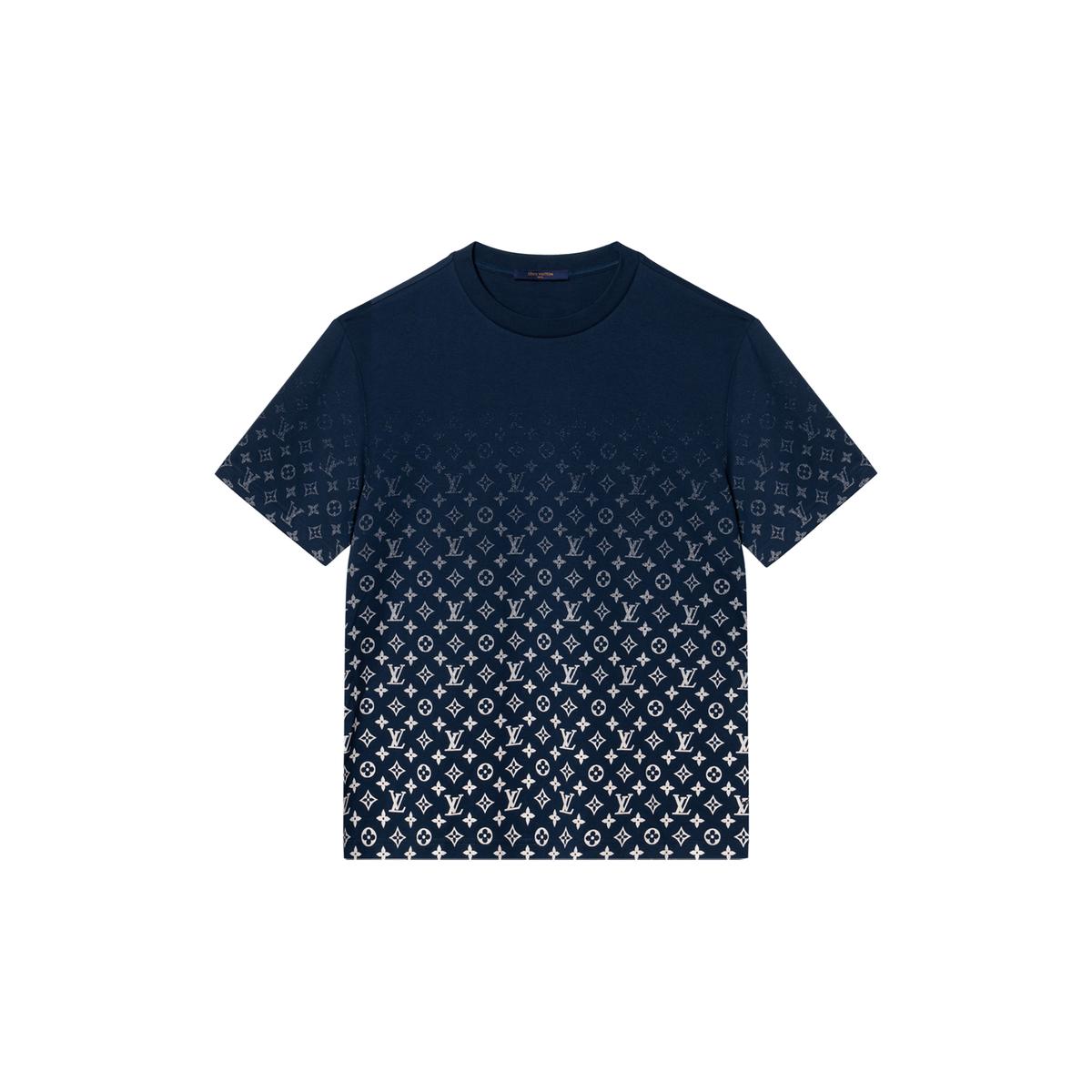 Louis Vuitton Louis Vuitton Lvse Monogram Gradient T Shirt
