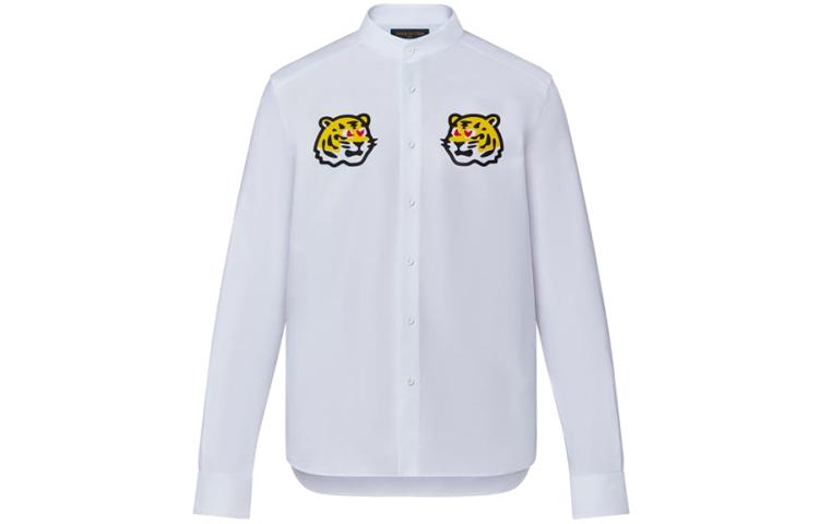 Louis Vuitton Louis Vuitton New Quarterly Products Of LV SS22 Shirt Men's White