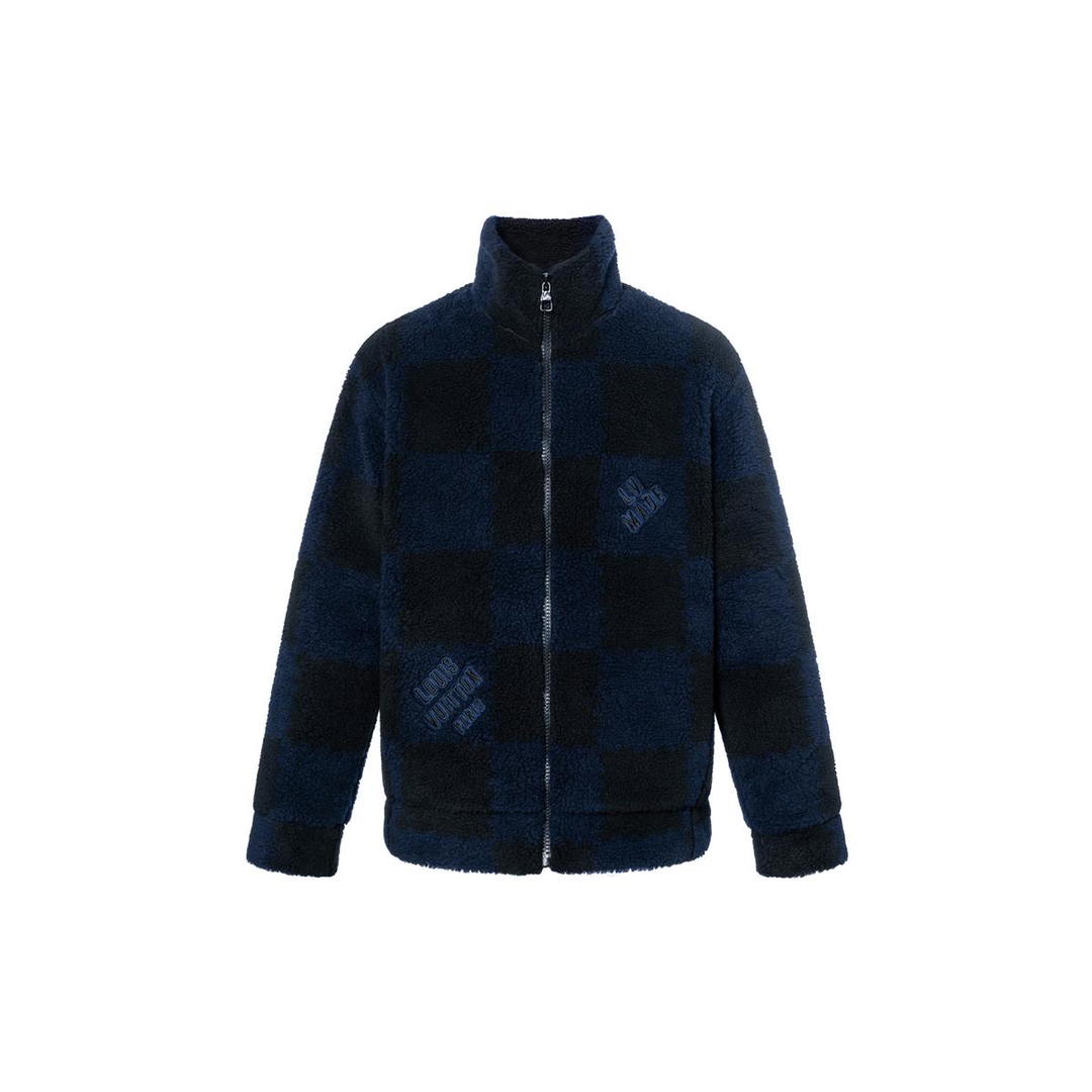Louis Vuitton Louis Vuitton X Nigo Jacquared Damier Fleece Blouson
