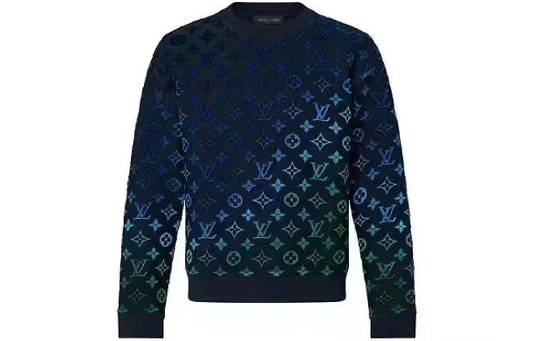 Louis Vuitton Louis Vuitton Gradient Monogram Fil Coup Sweatshirt