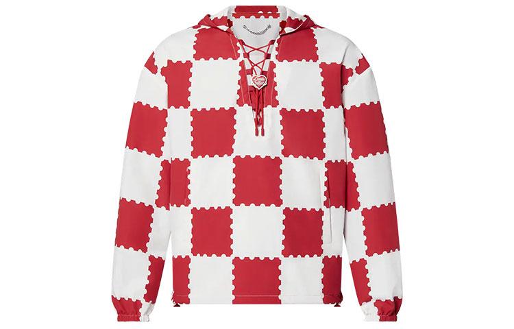 Louis Vuitton Louis Vuitton Jacket Men's Red White