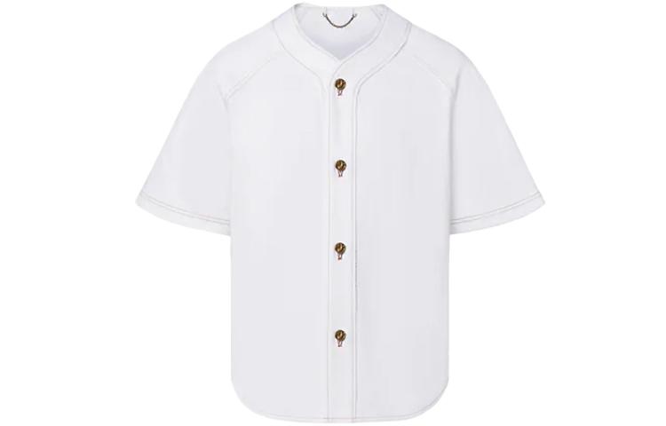 Louis Vuitton Louis Vuitton Shirt Men's White
