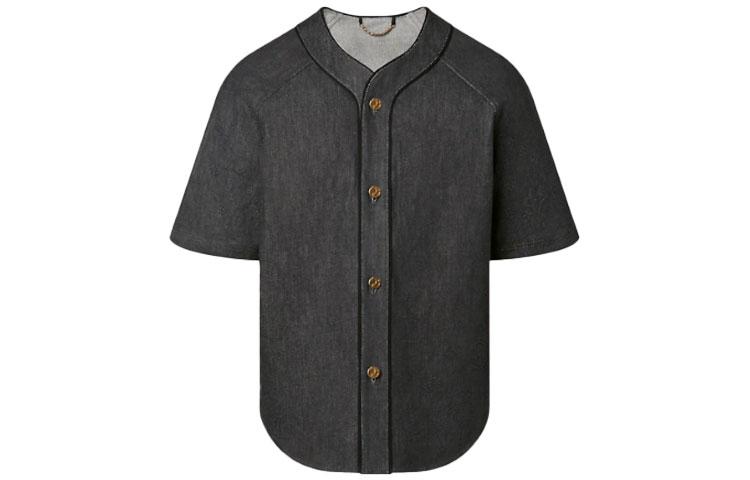 Louis Vuitton Louis Vuitton New Quarterly Products Of LV SS22 Shirt Men's Black