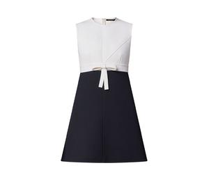 Buy Louis Vuitton Bow Detail A-Line Dress at Sasom – Authentic and Ready to Ship