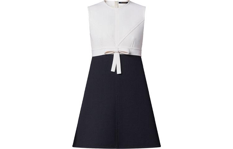 Louis Vuitton Louis Vuitton Bow Detail A-Line Dress