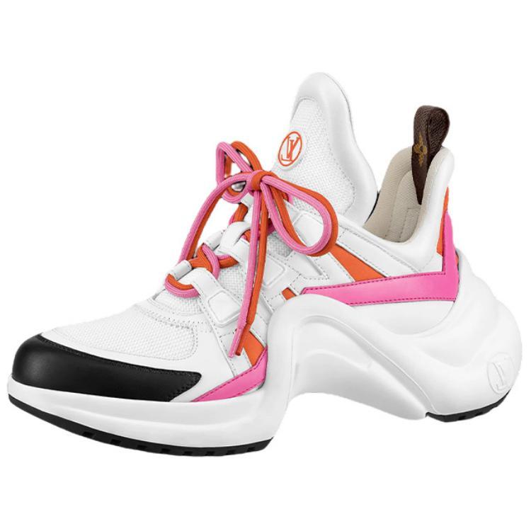 Louis Vuitton Louis Vuitton Lv Archlight Sneakers 'White Pink Black' Women's
