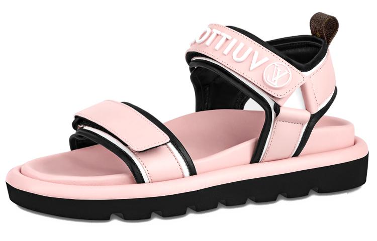 Louis Vuitton Louis Vuitton Pool Pillow Comfort Stylish Sandals Women's Pink