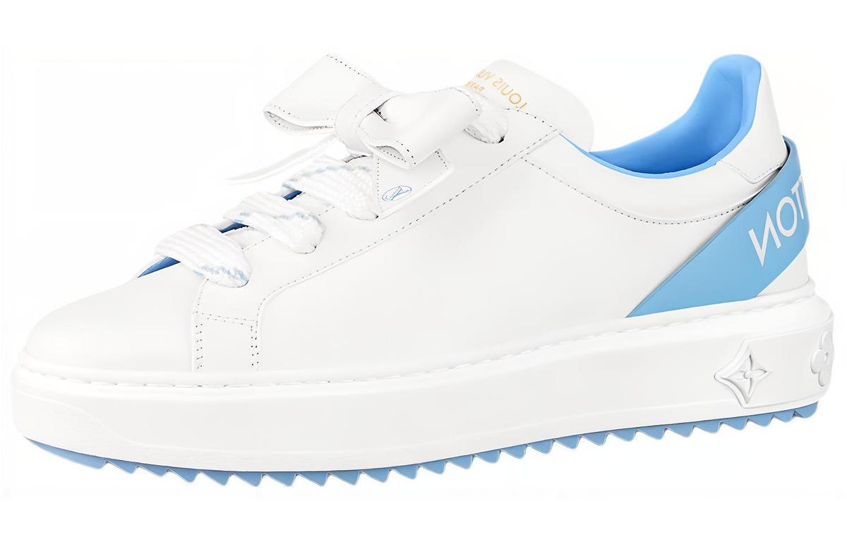 Louis Vuitton Louis Vuitton Time Out Sneakers 'White With Blue' Women's