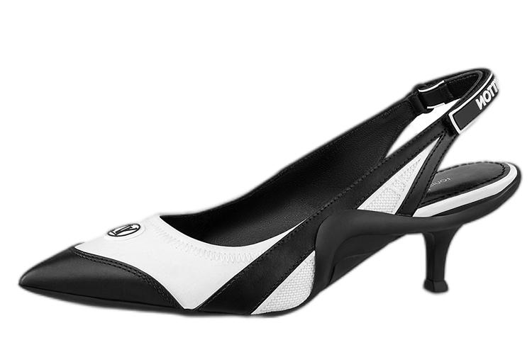 Louis Vuitton Louis Vuitton Archlight Slim Heel High Heels Women's Black