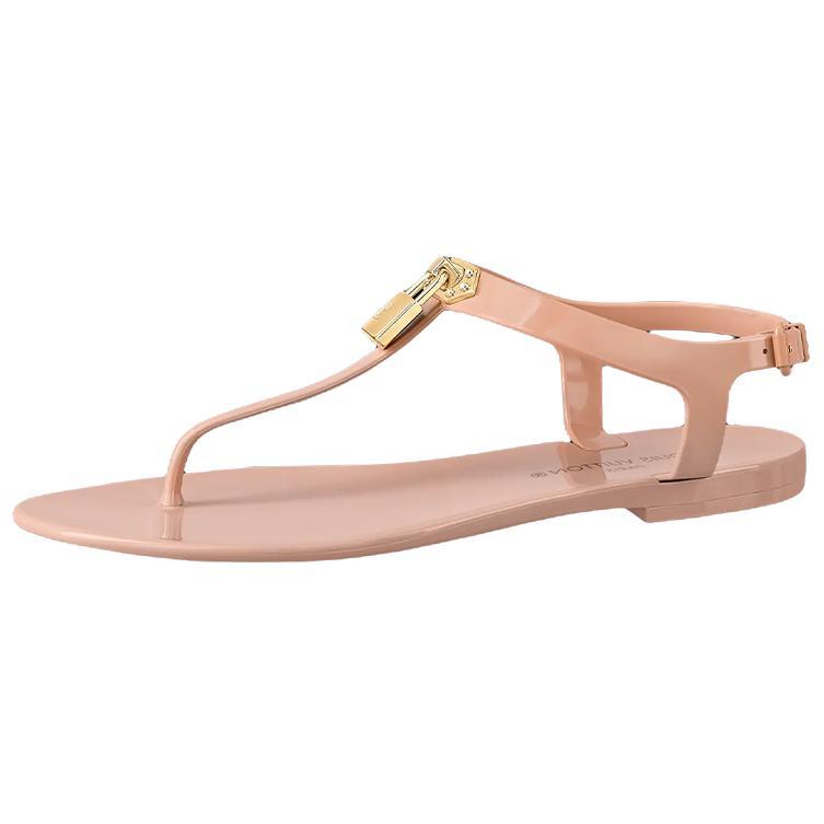 Louis Vuitton Louis Vuitton Bikini Stylish Sandals Women's Pink