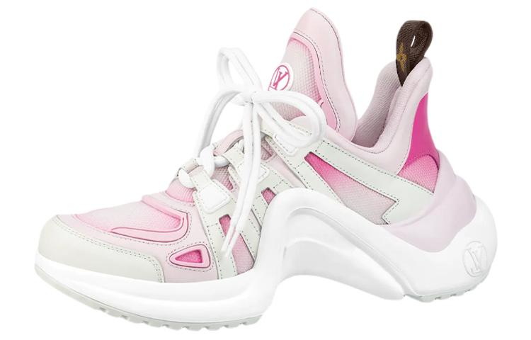 Louis Vuitton Louis Vuitton Lv Archlight Sneakers 'White Pink' Women's